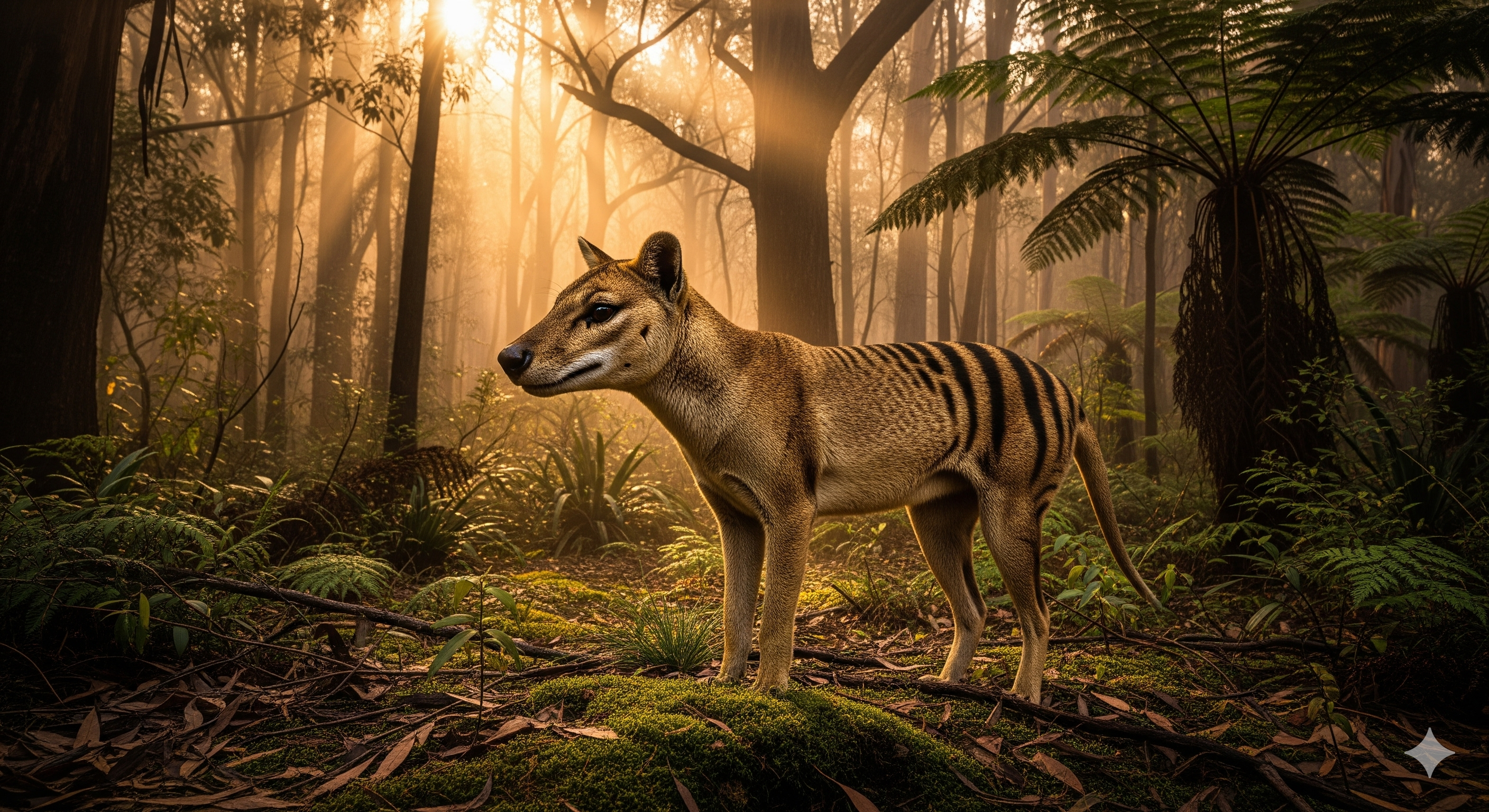 তাসমানিয়ান টাইগার: ৭টি অবিশ্বাস্য রহস্য, ইতিহাস ও বিজ্ঞানের চমকপ্রদ তথ্য✅