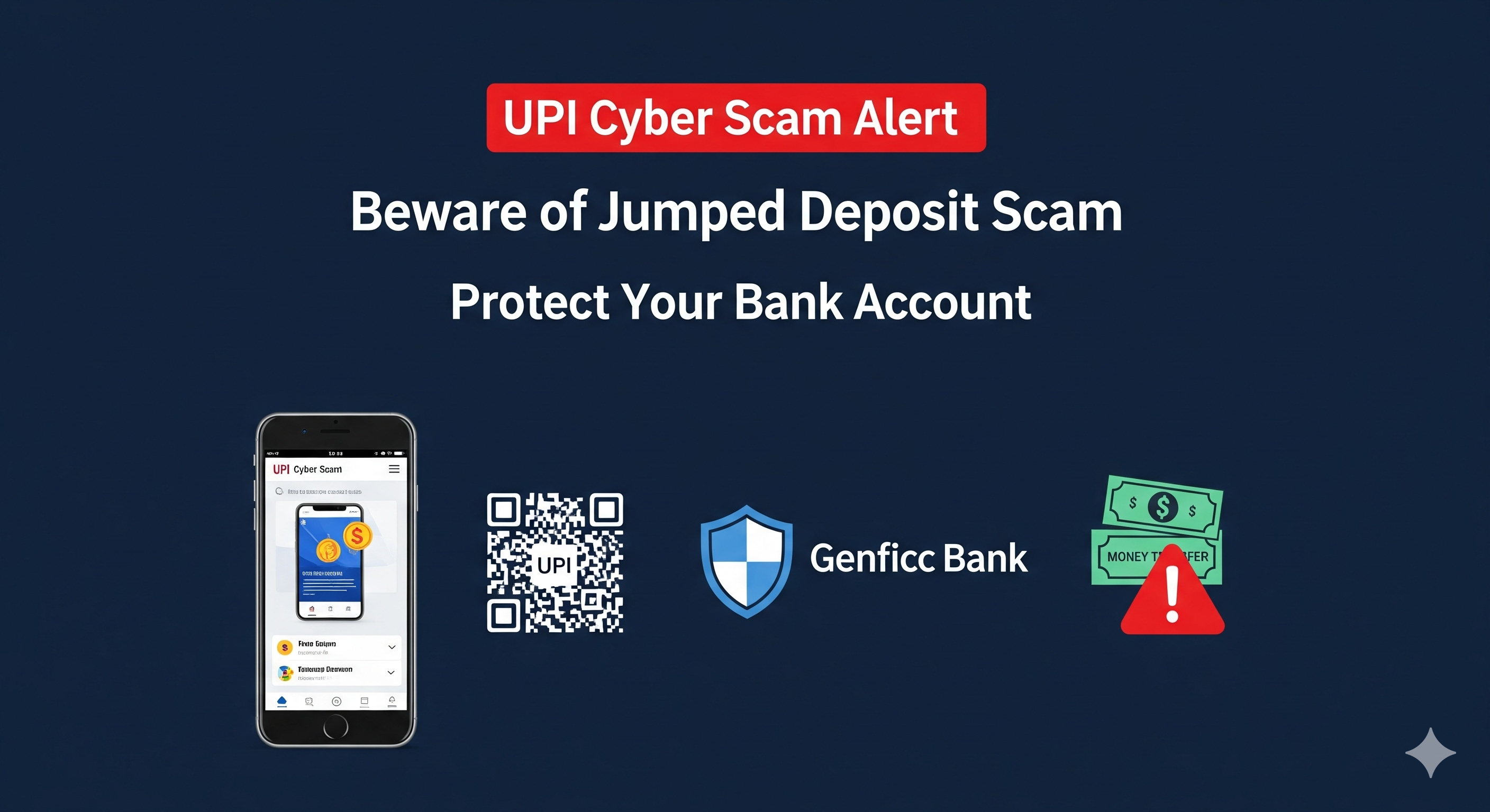 Jump Deposit Scam: সতর্ক হোন! UPI সাইবার ফ্রডের নতুন ফাঁদ